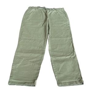 Everlane The Easy Pant Straight Leg Jeans Lily Pad Green Size Medium